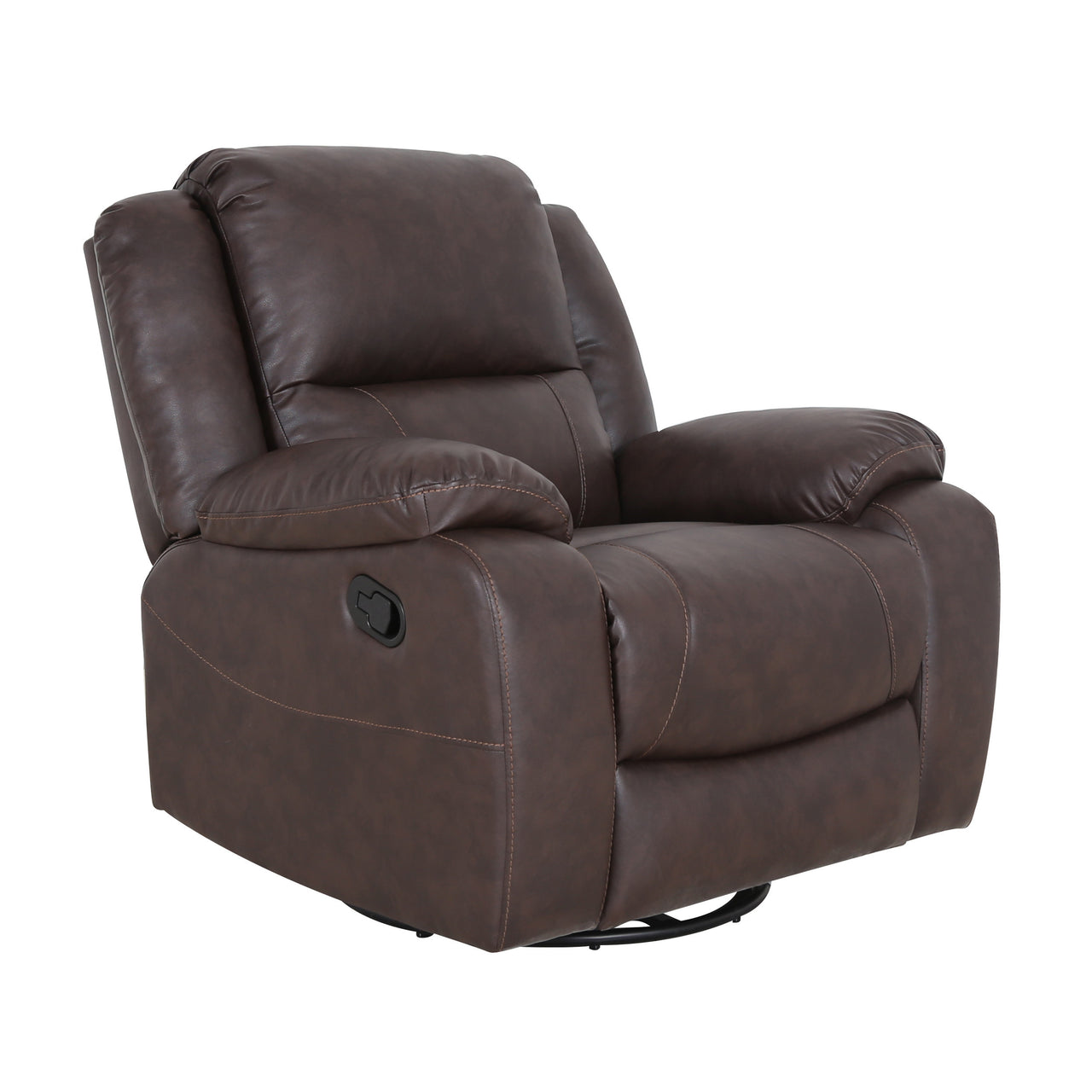 SYLONIX 39" Swivel Recliner Chair