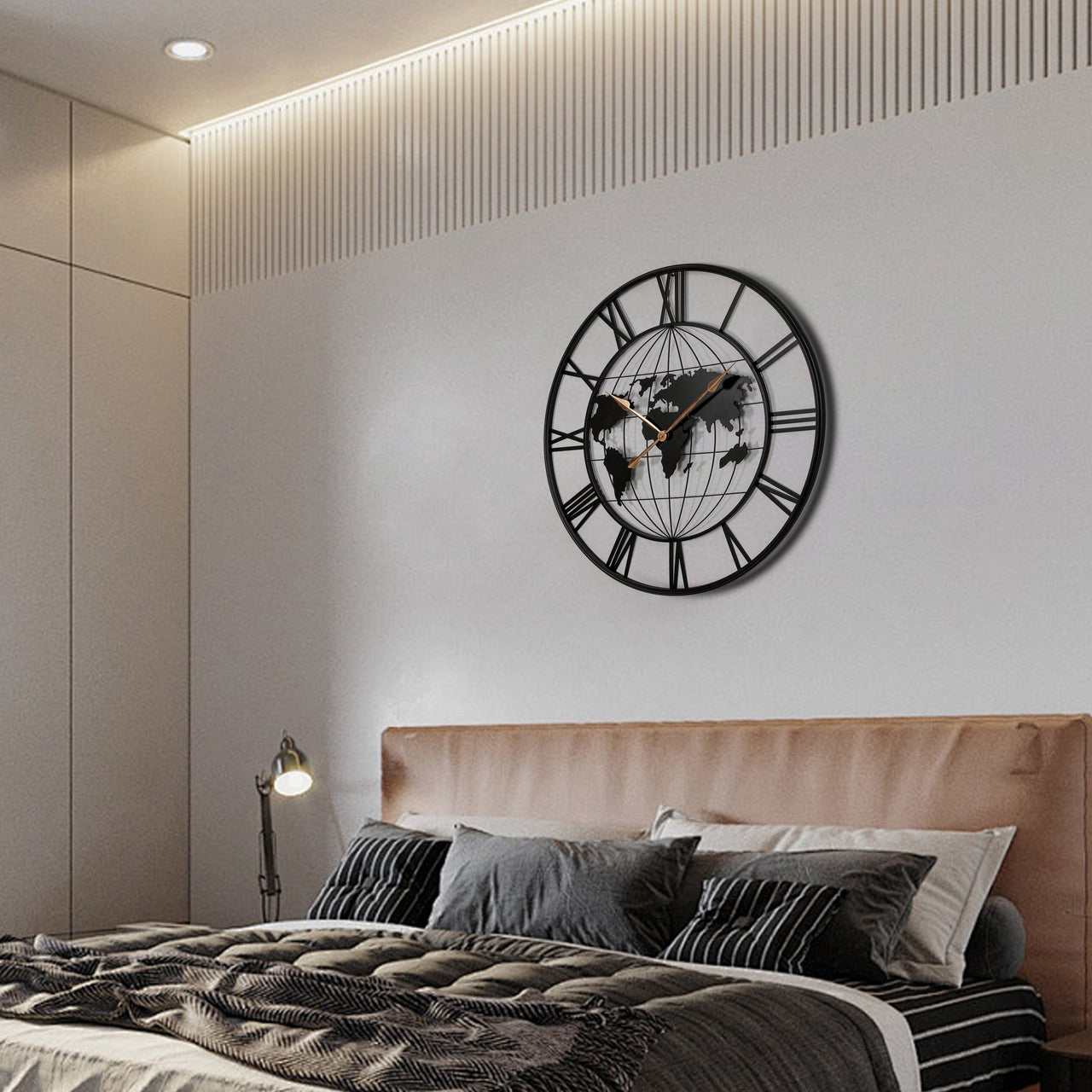 EVOLIX 36" Wall Clock