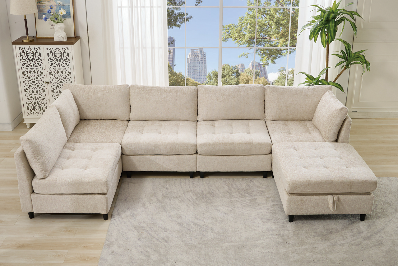 RHYS 128" Sofa