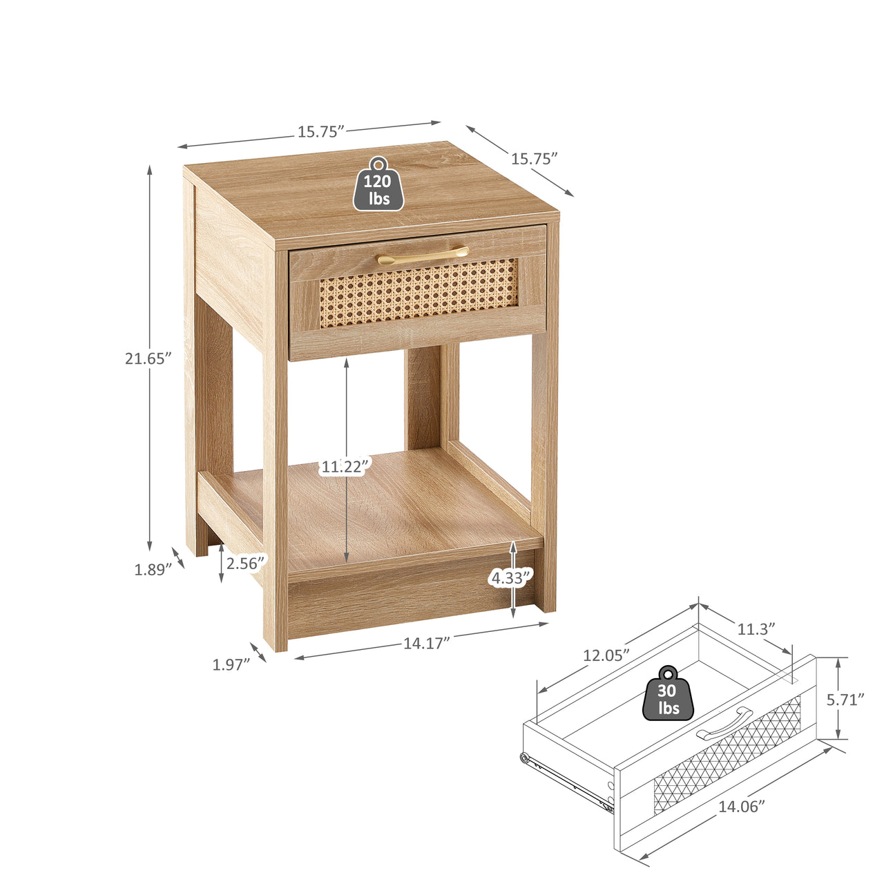 TYNEXA Nightstand