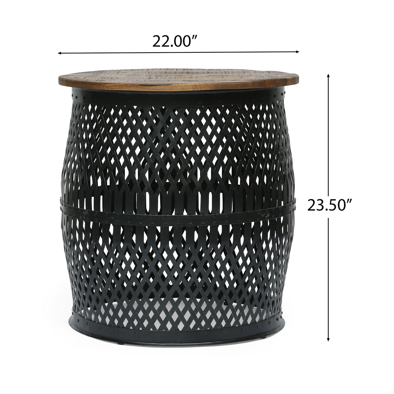 DRYVON 22" End Table