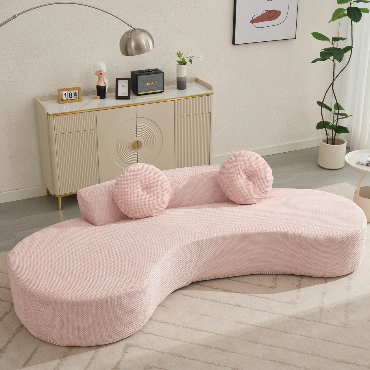 QYVONX 105" Sofa