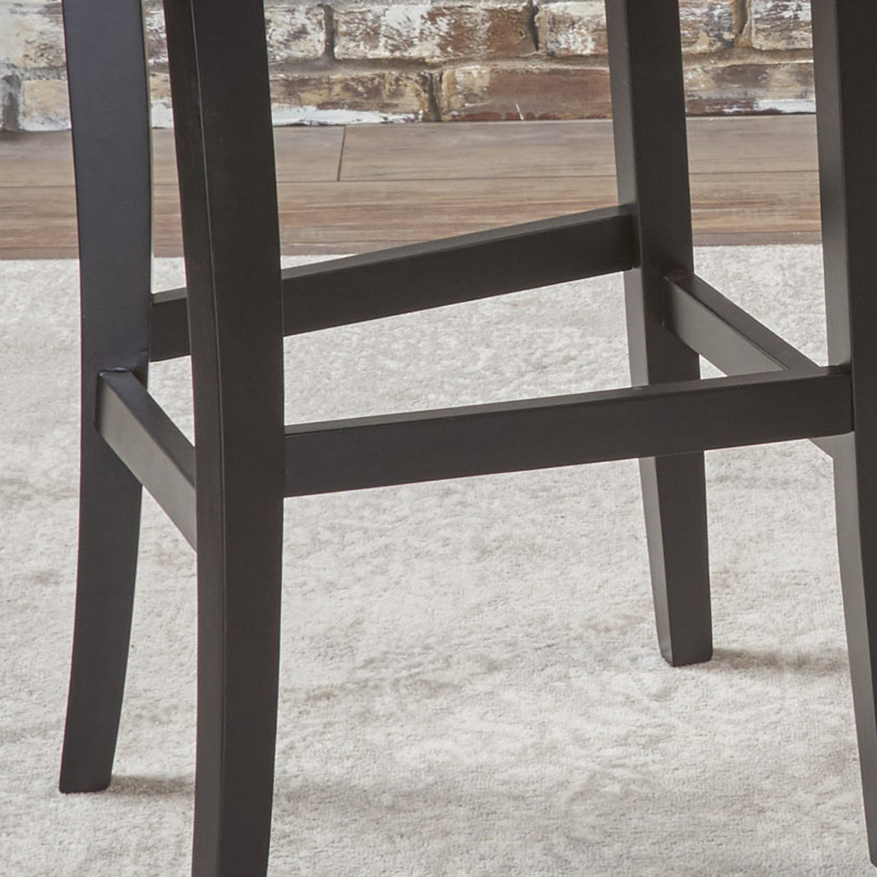 ZYLTOR 18" Barstool Set Of 2