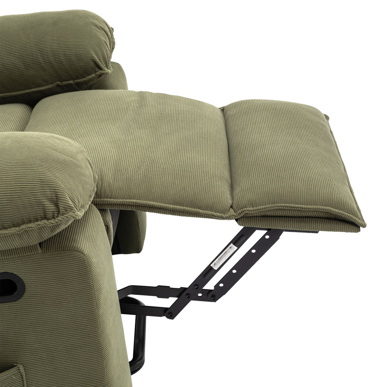 MAVITRA 34" Recliner Chair with Heat Massage