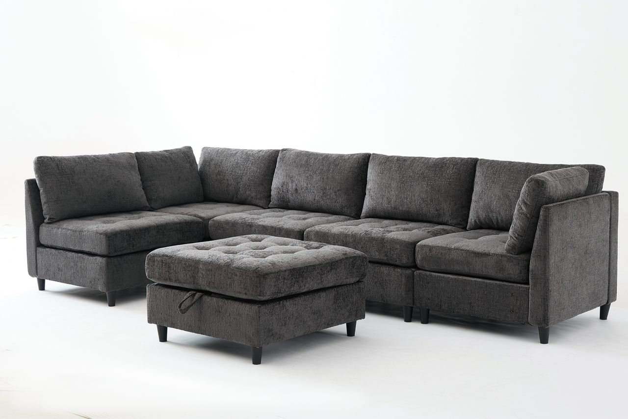 RHYS 128" Sofa