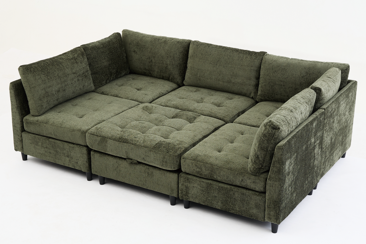 RHYS 128" Sofa