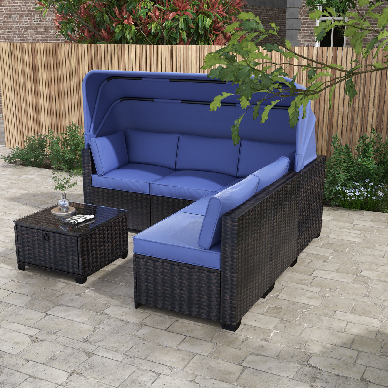 ZAHARA Outdoor Sofa Set