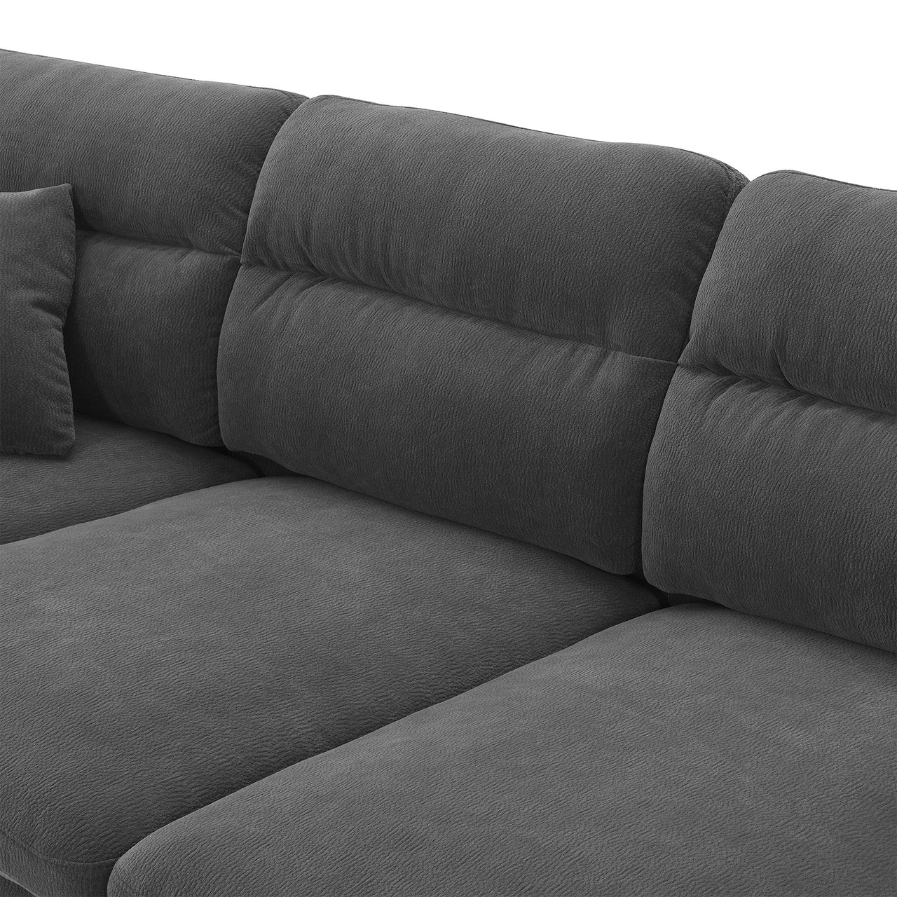 LUMOVAR 110" Sectional Sofa