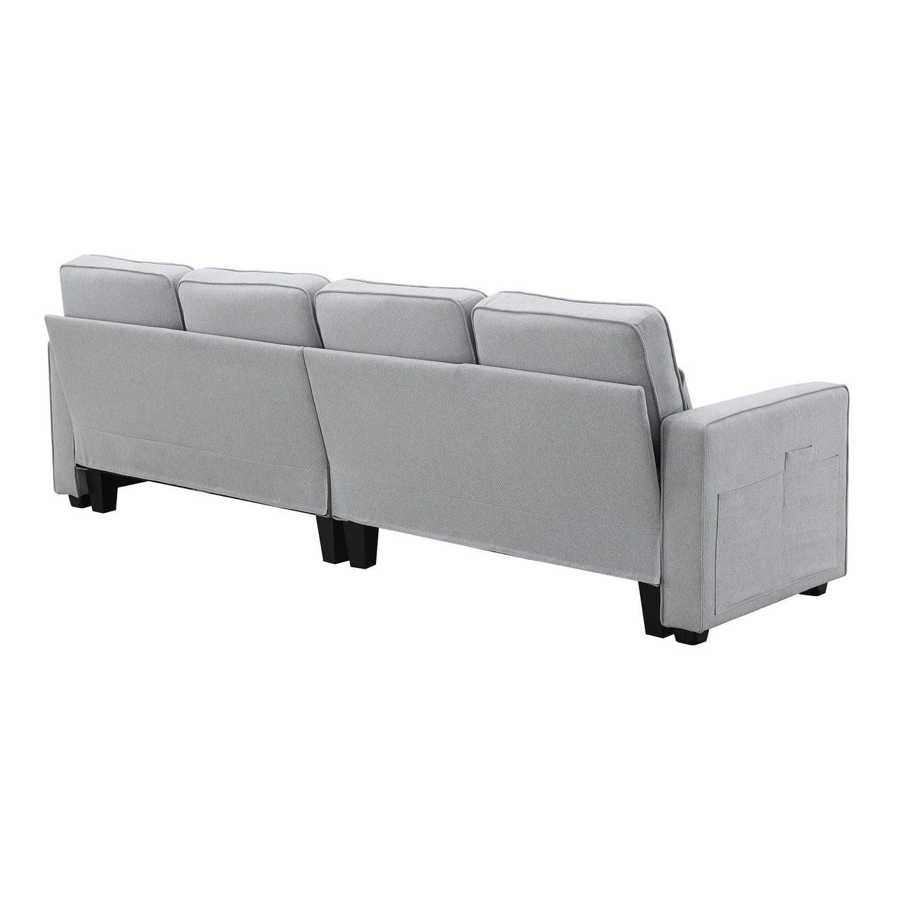 PRYLON 104" Sectional Sofa