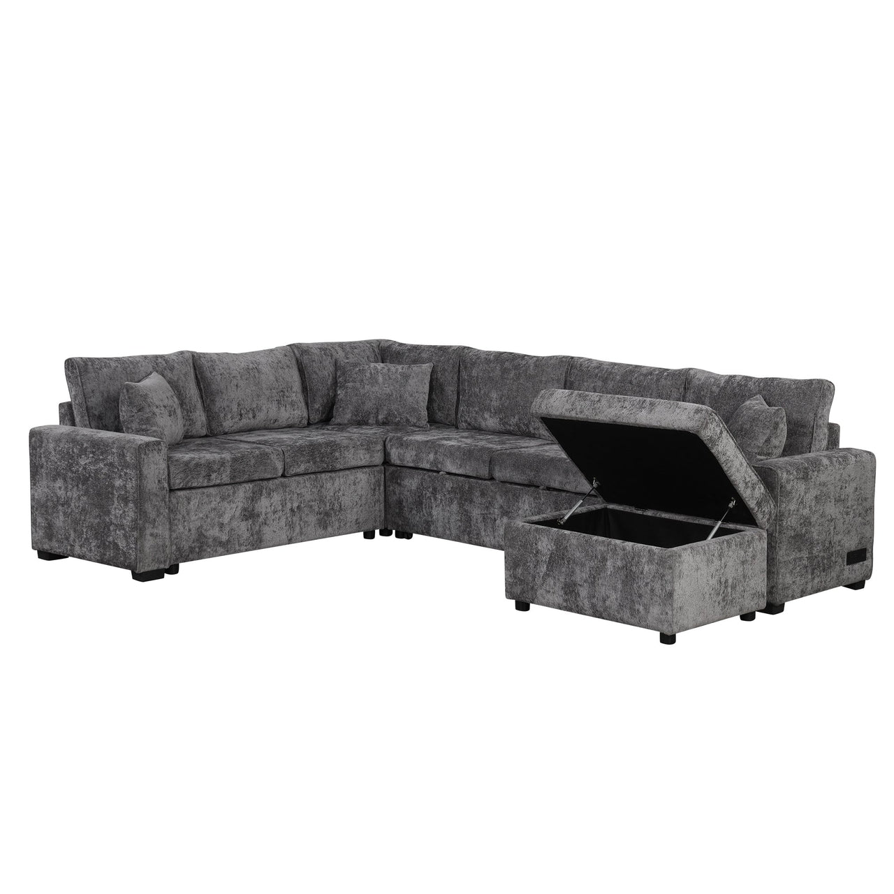 UNA 112" Sectional Sofa