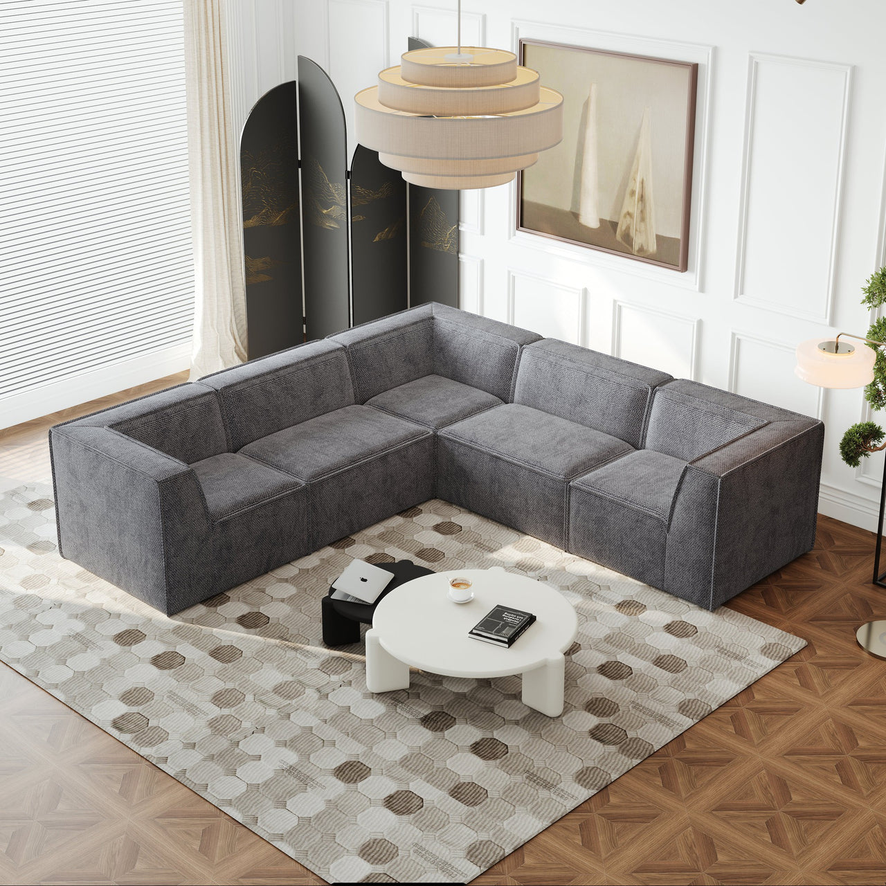 MARCEL 106" Sectional Sofa