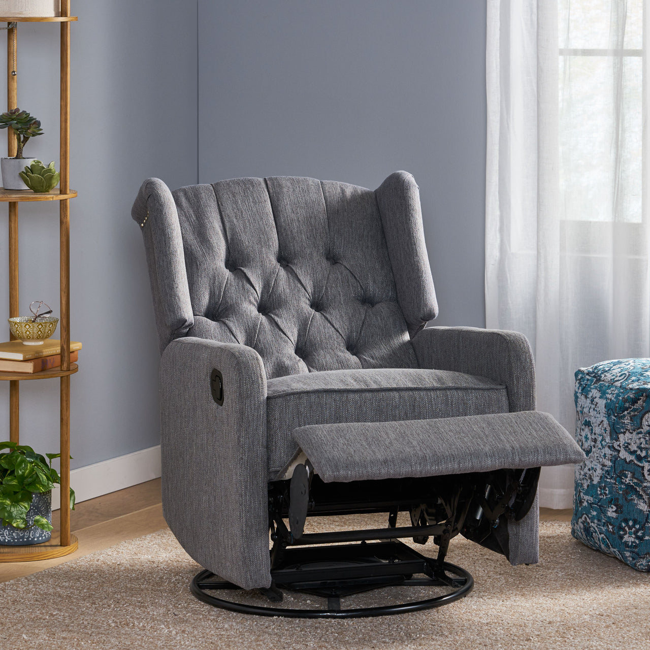 BRYNZORA 25" Recliner Chair