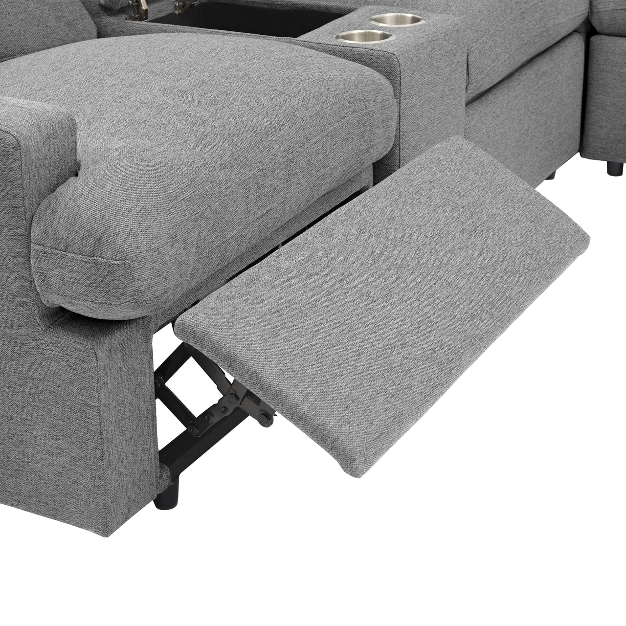 XAVORA 104" Sectional Sofa