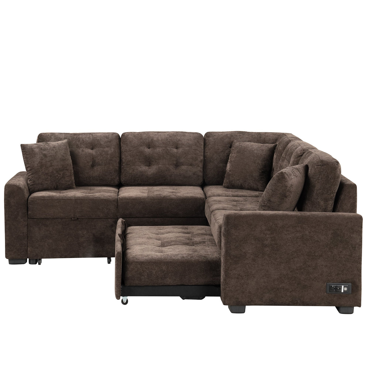 EVOXIS 83" Sectional Sofa