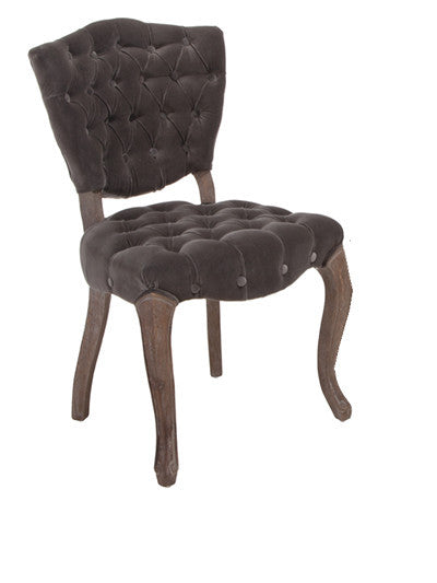 KYROVEXTA 21" Tufted Chair 2 Pcs