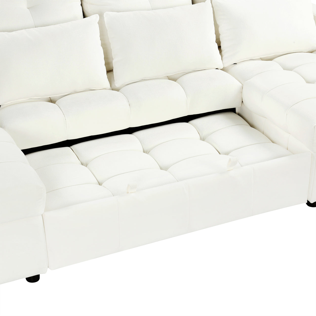 RORY 110" Sectional Sofa