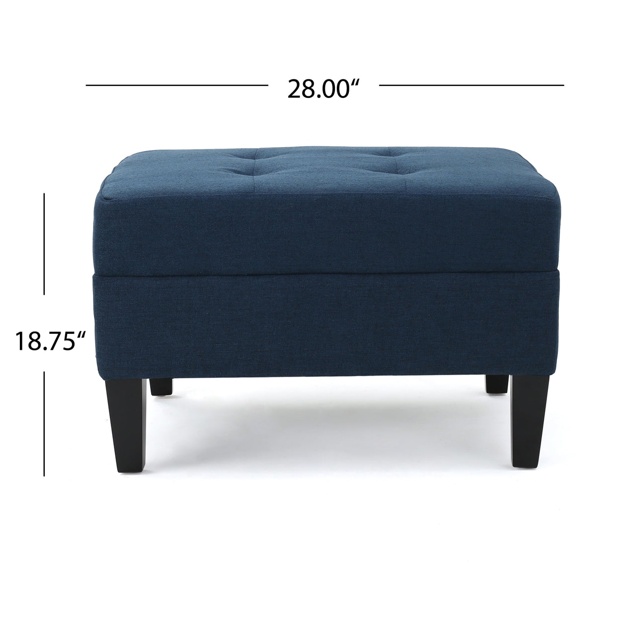 LYTREX 28" Ottoman