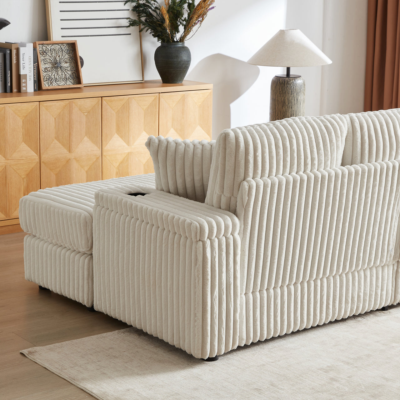 ROWAN 84" Oversize Loveseat