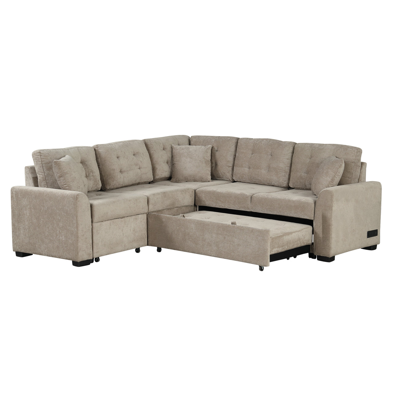 EVOXIS 83" Sectional Sofa