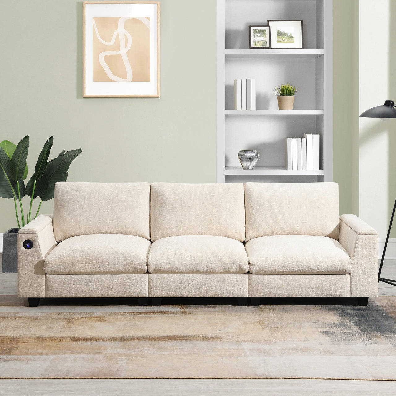 TIVORA 96" Sectional Sofa