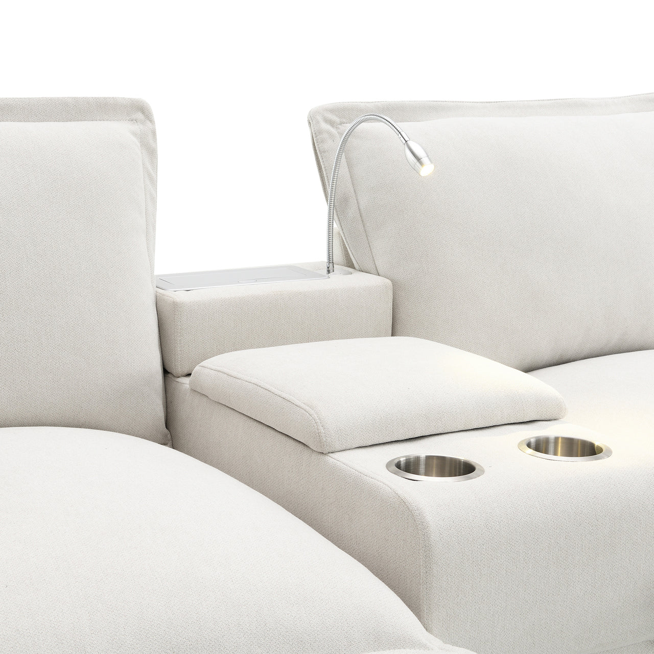 KRALIX 109" Sectional Sofa