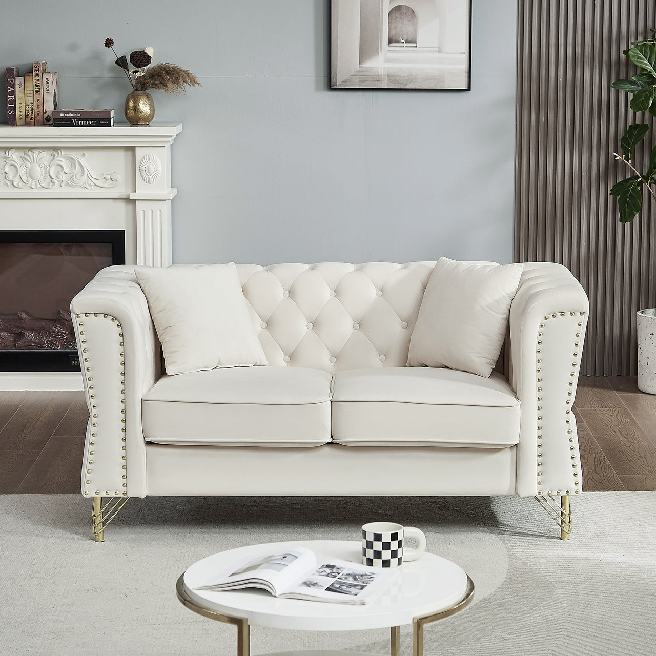 DAPHNE Chesterfield Sofa Set