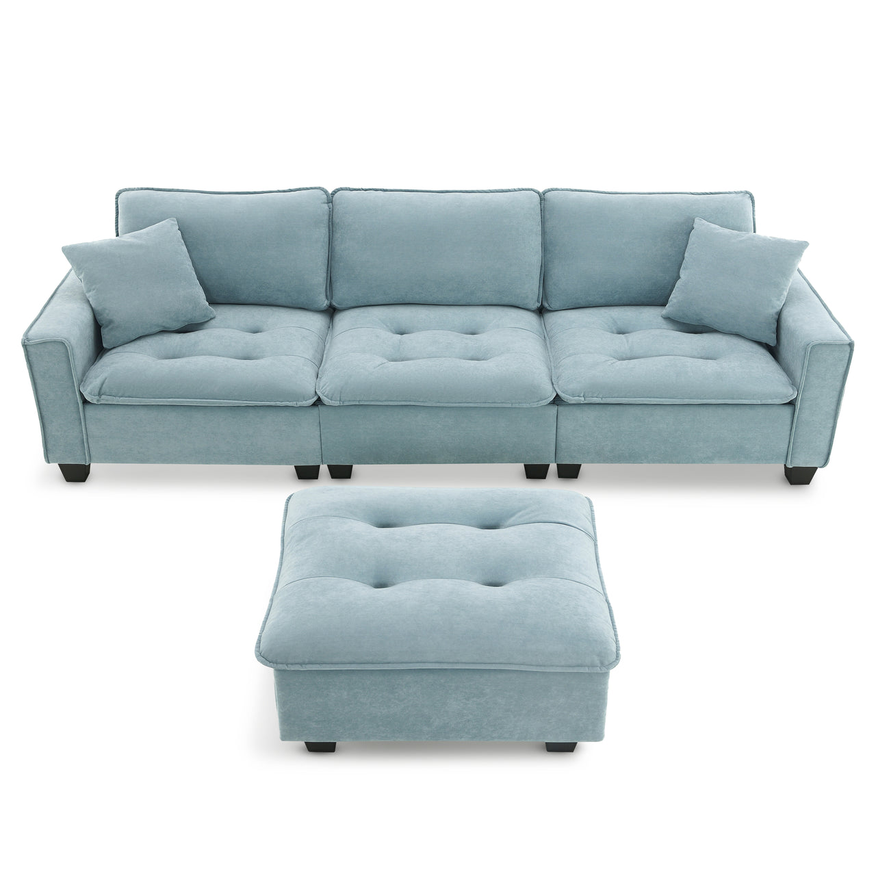 NEXLOR 100" Sectional Sofa