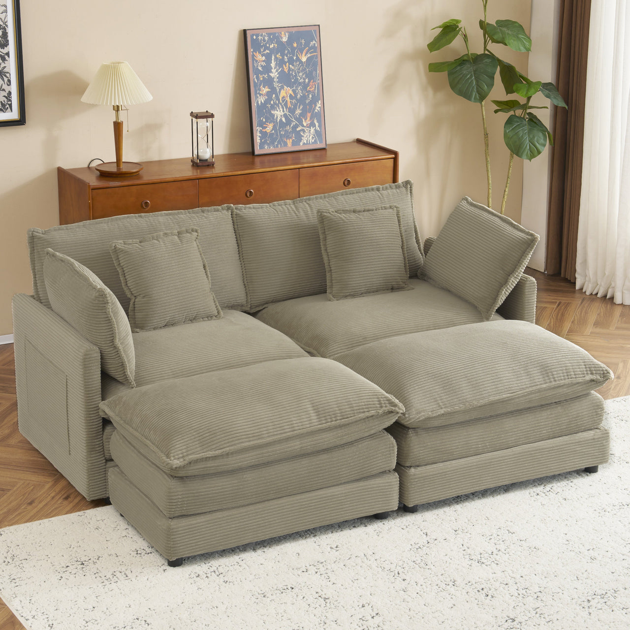 ZENVORIS 76" Loveseat