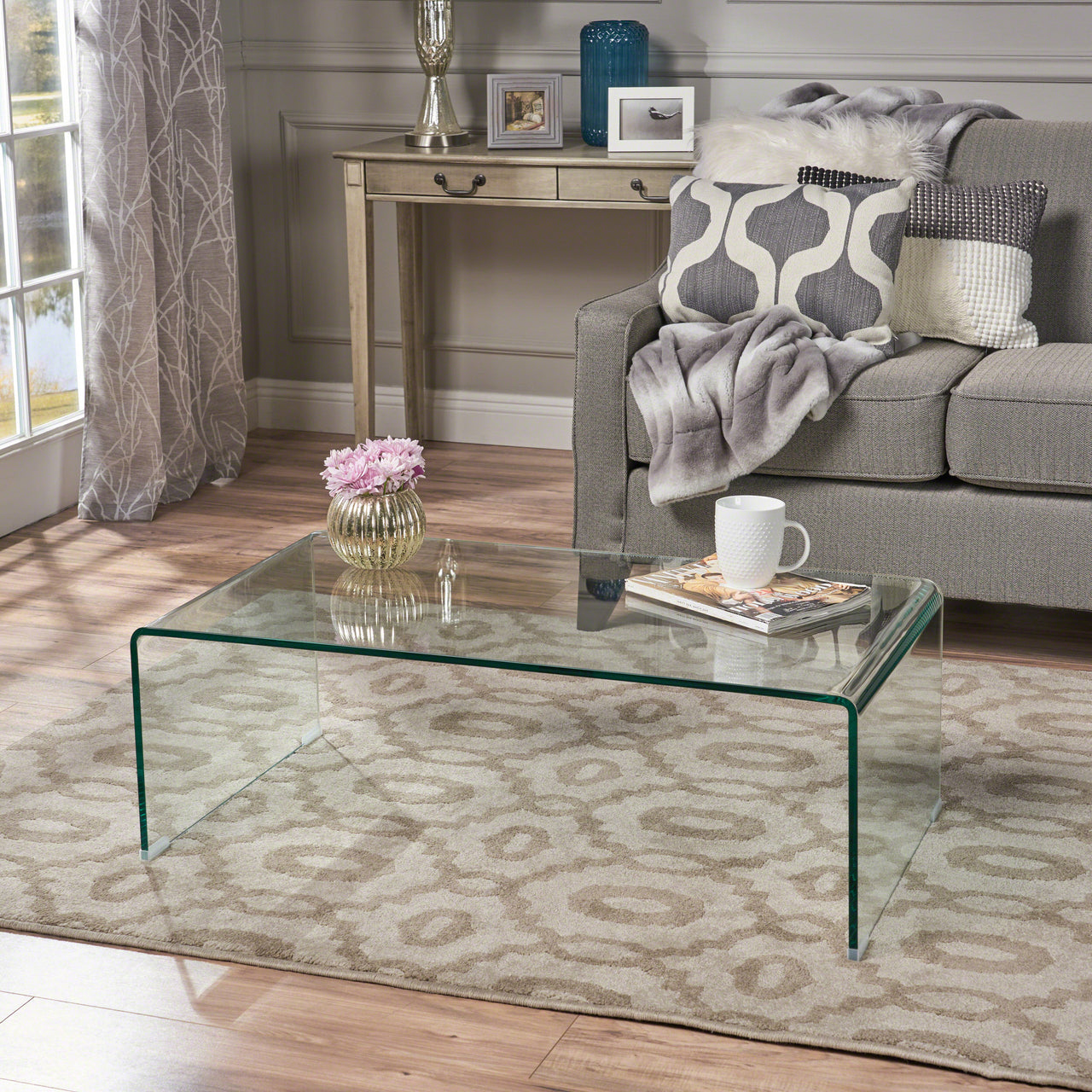 MYLORA 39" Coffee Table