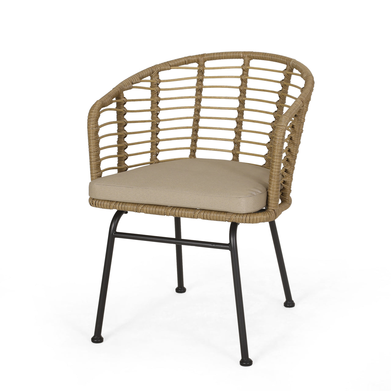 FOLNIX 22" Outdoor Chair Set Of 2