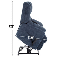 Thumbnail for COZYLift Recliner with Heat Massage - 8500 XL