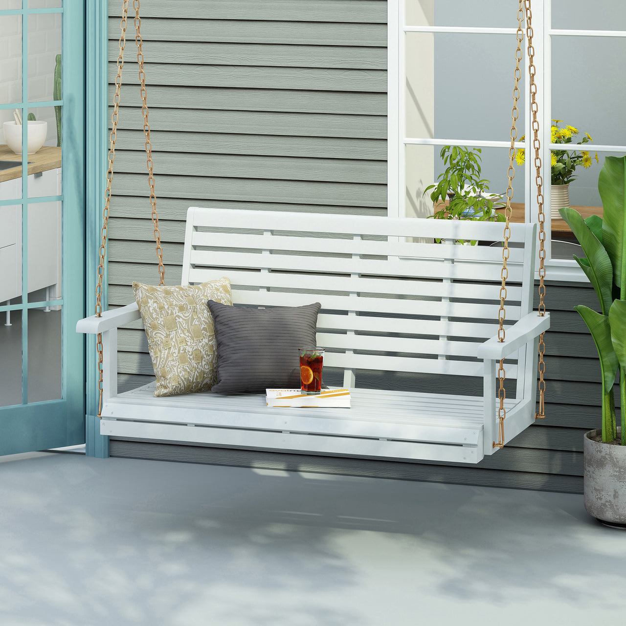 QORIX 50" Porch Swing