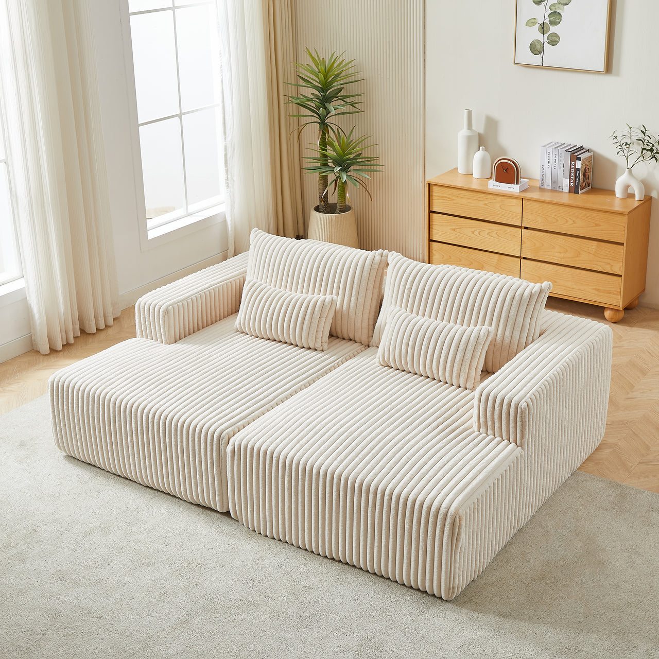 OPHELIA Oversized Sofa