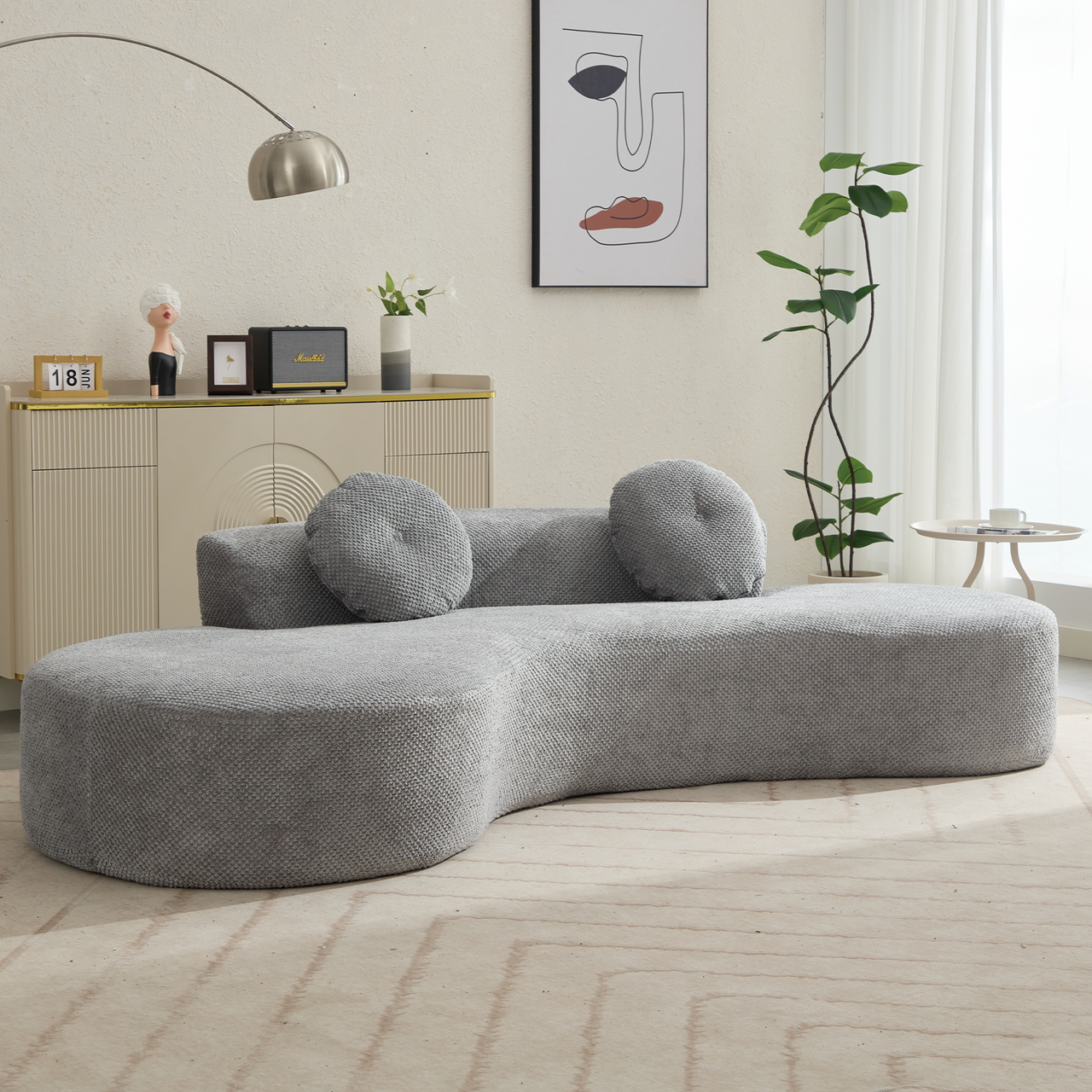 QYVONX 105" Sofa
