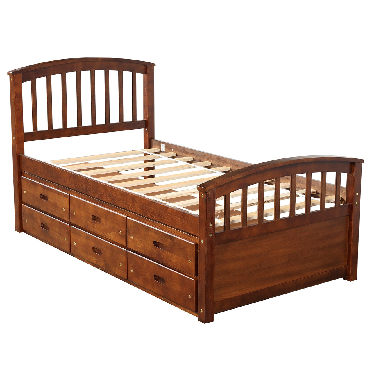 NOLVEX 79" Wood Bed