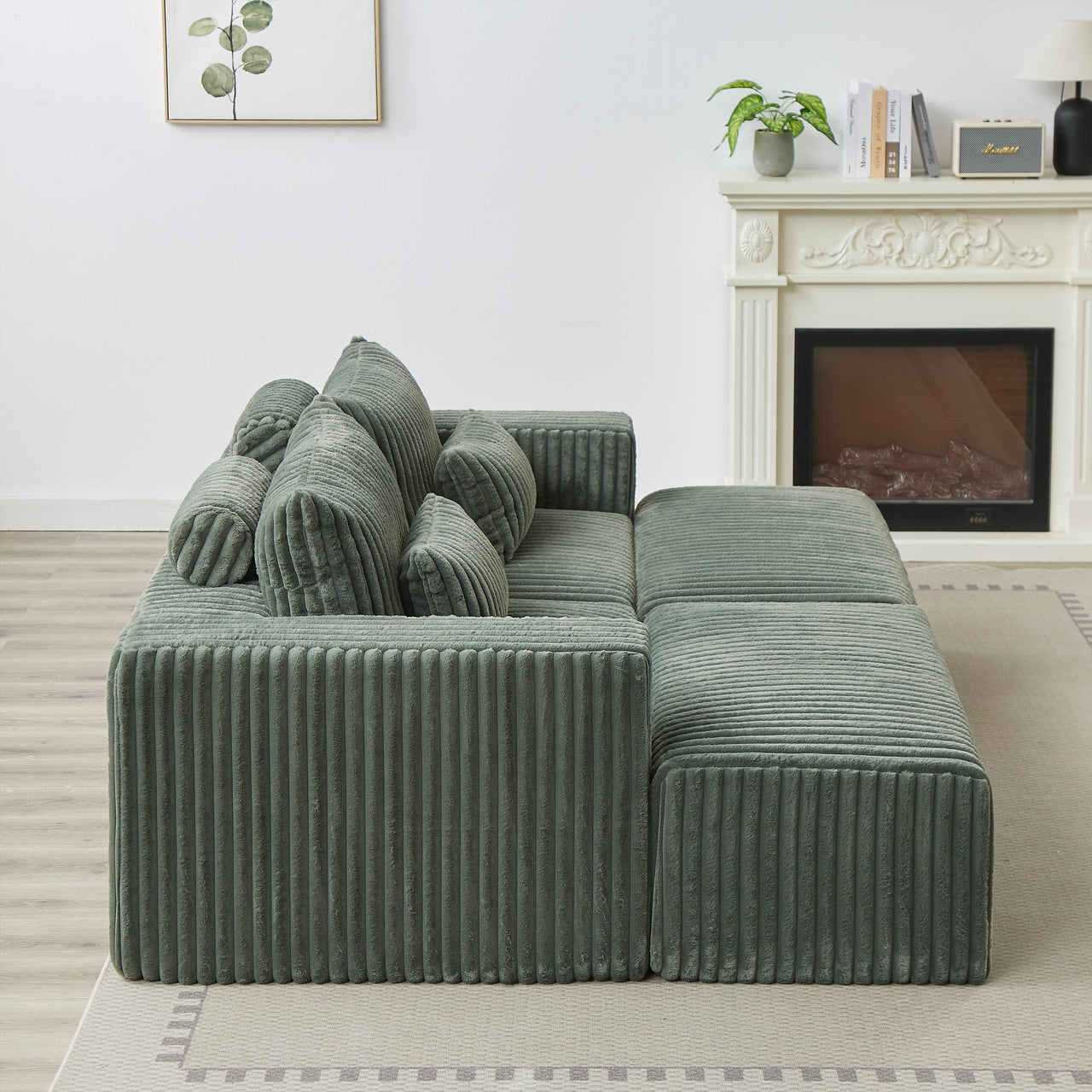 OPHELIA 87" Oversized Loveseat