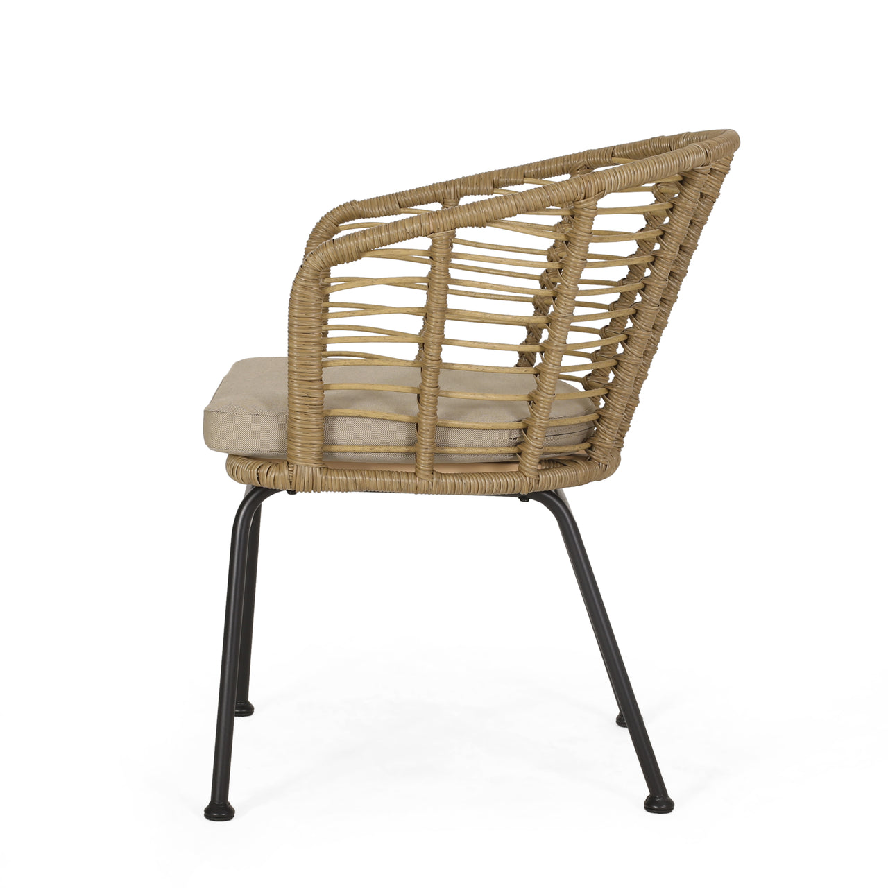 FOLNIX 22" Outdoor Chair Set Of 2
