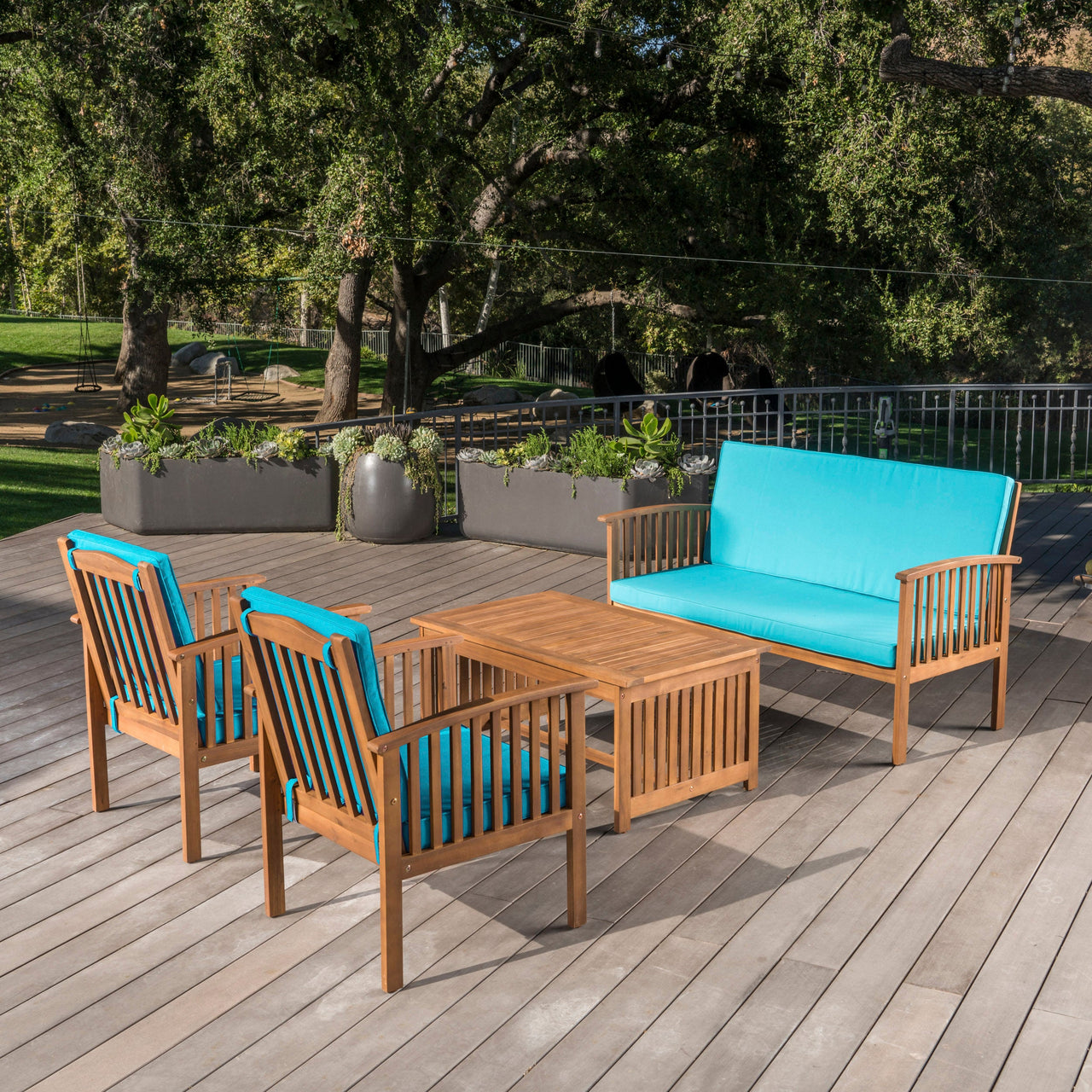 ZAVREX Outdoor Chat Set