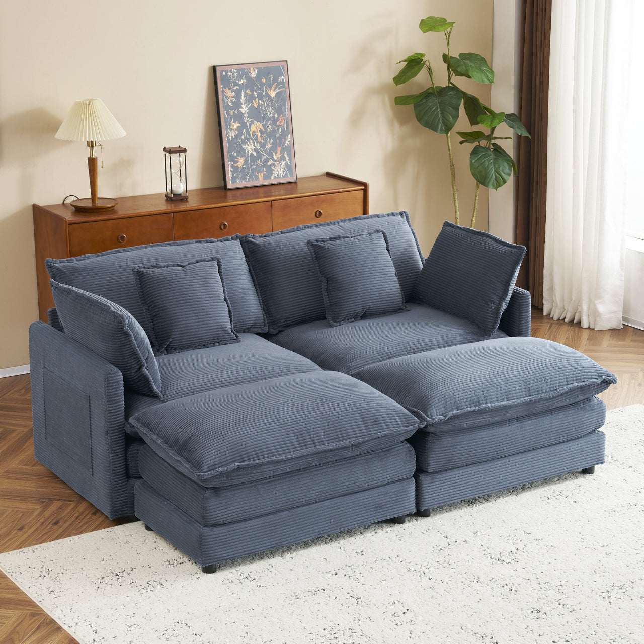 ZENVORIS 76" Loveseat