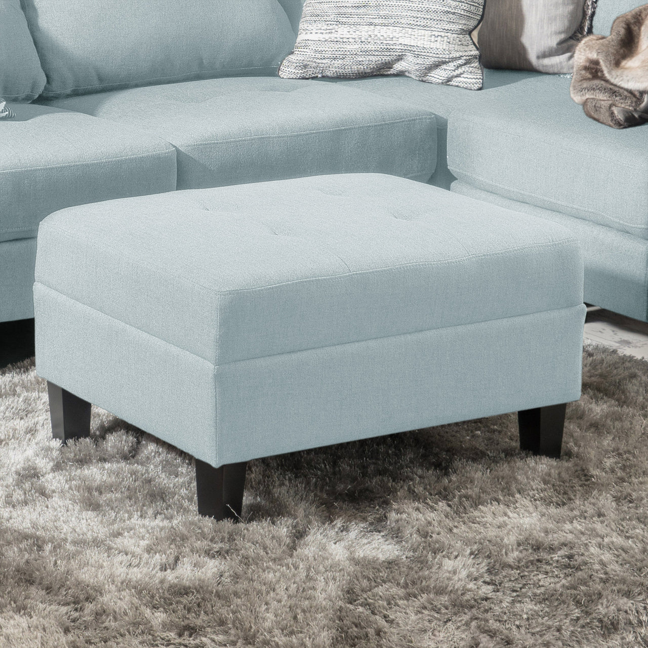 LYTREX 28" Ottoman
