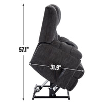 Thumbnail for COZYLift Recliner with Heat Massage - 8500 XL