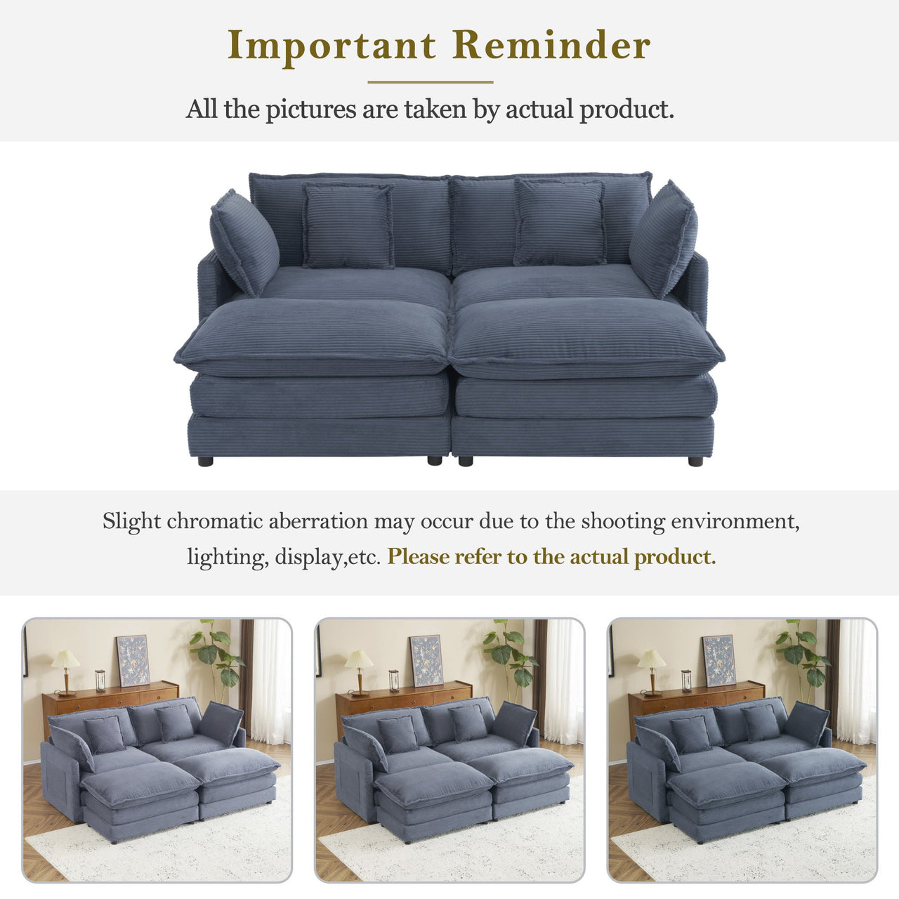 ZENVORIS 76" Loveseat