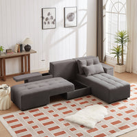 Thumbnail for ZINNIA Convertible 3 in 1 Sleeper Sofa