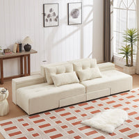 Thumbnail for ZINNIA Convertible 3 in 1 Sleeper Sofa