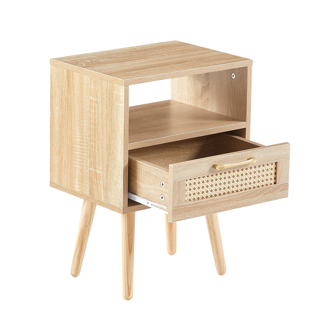 ZENON Wood Nightstand