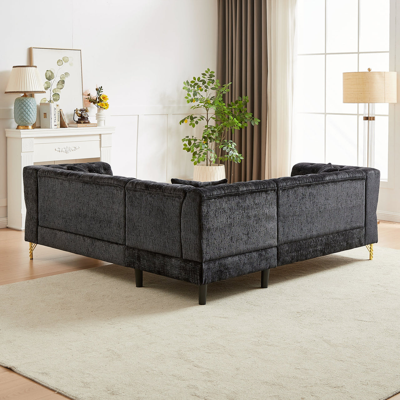 DAPHNE 81" Corner Sofa