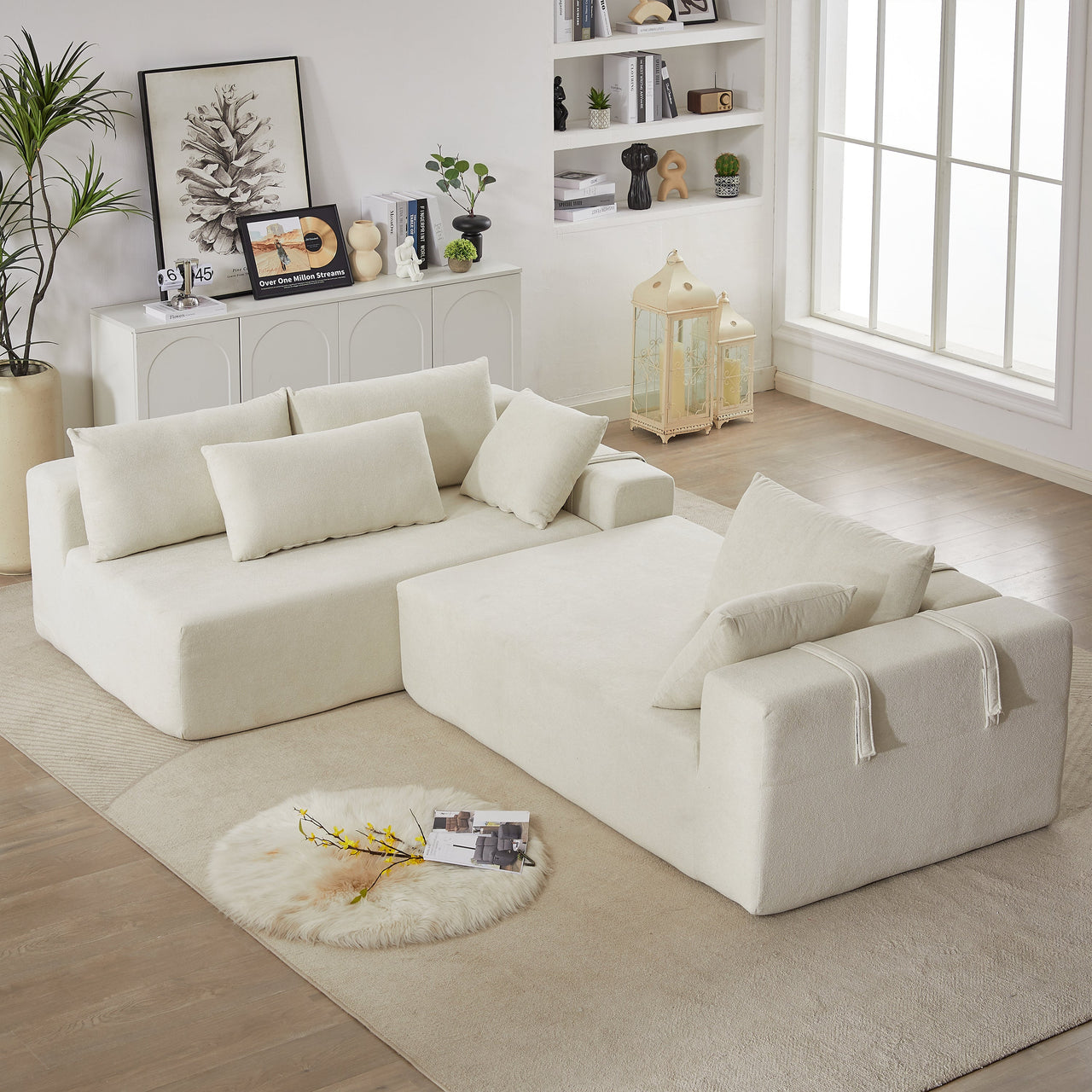 CYRUS 108" Sectional Sofa