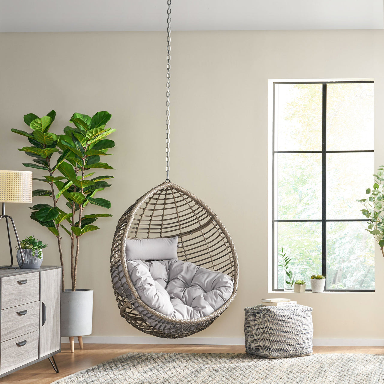 FOLTREX 37" Hanging Chair