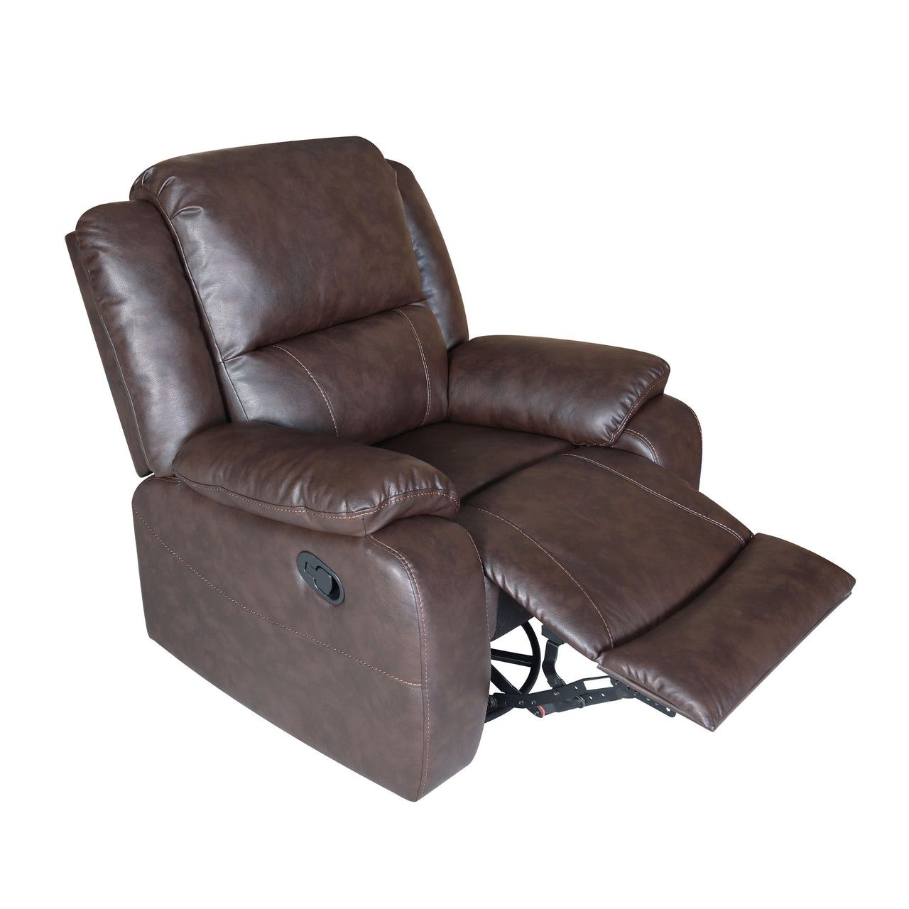 SYLONIX 39" Swivel Recliner Chair