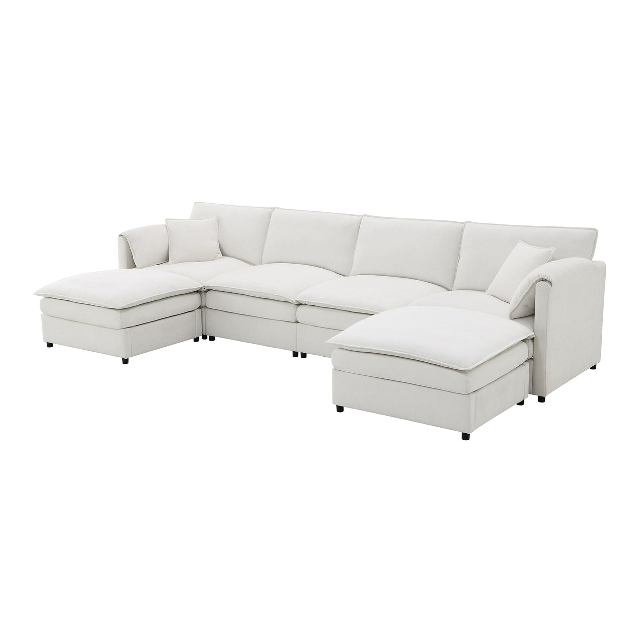 OPHYRA 134" Sectional Sofa